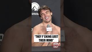 Luke Riley reacts to early stoppage critique from Joe rogan and fighters “they f*cking lost their
