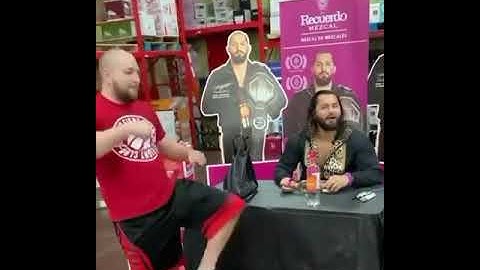 Jorge Masvidal stunned by a fan