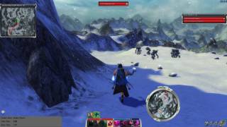 Guild Wars Running - Camp Rankor To Grenths Footprint - 154