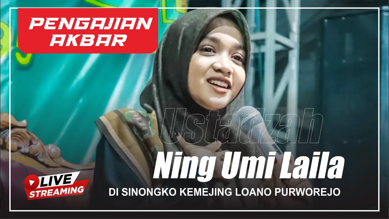 🔴 [ LIVE ] NING UMI LAILA | PENGAJIAN JAMAAH MUSHOLA AL MUQORROBIN SINONGKO KEMEJING LOANO PURWOREJO