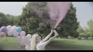 Previvo Gender Reveal Smoke Powder: A Colorful Surprise Unveiled!#previvo #genderreveal #girlorboy