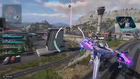 Mecha Break Op Verge - Cape Blanc Observatory