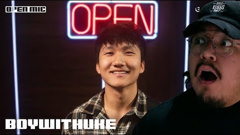 1ST LISTEN REACTION BoyWithUke Before I Die (Live Performance)  Genius Open Mic