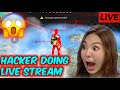 OMG 😱 !! Hacker Doing Live Stream || Flying Hack , Wall Hack ,Teleport Hack || #UNFINDEDGAMER