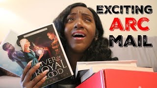 Arc August | Unboxing Anticipated Arcs