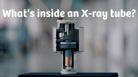 X-ray tech explained