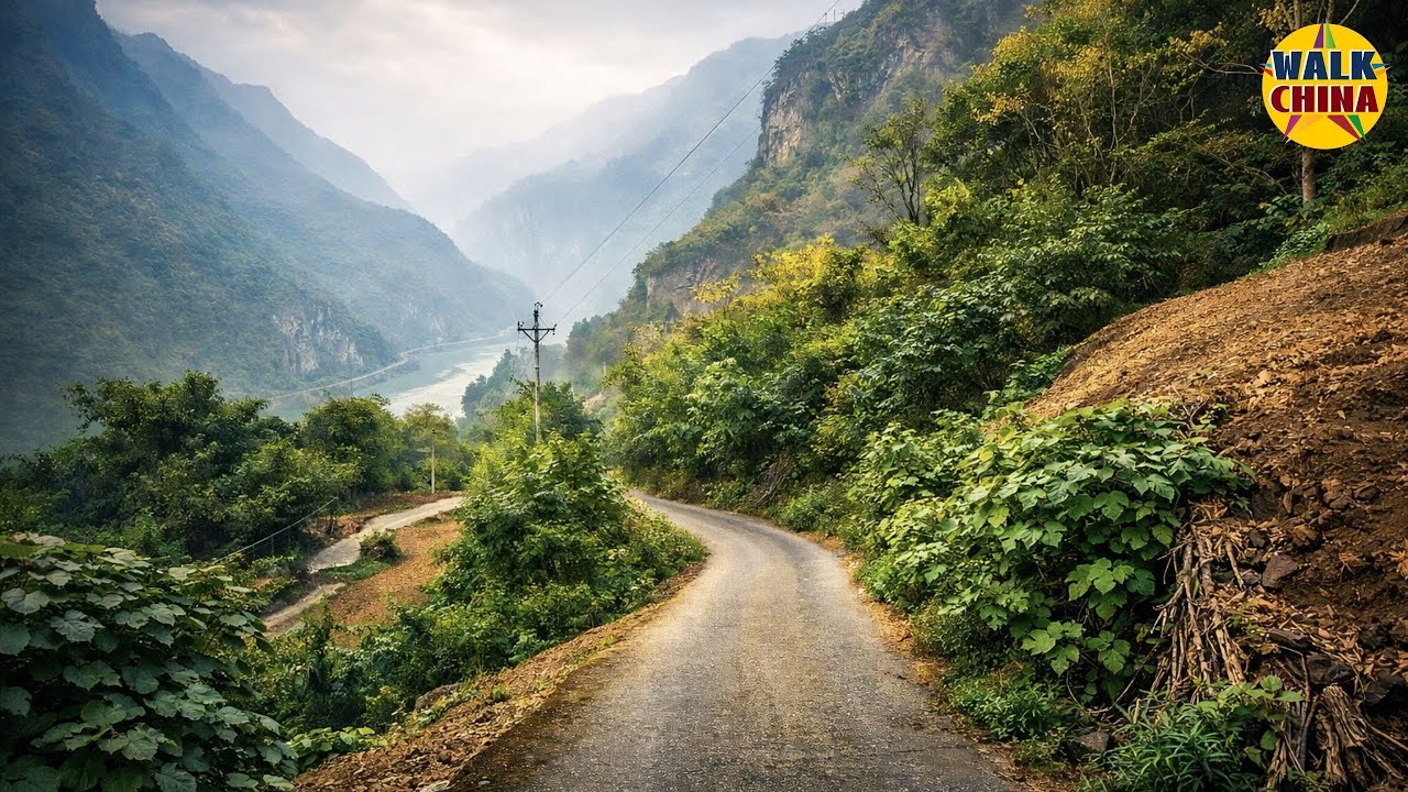 Деревня Клиффсайд, одинокая железнодорожная станция — проселочная дорога вдоль обрыва