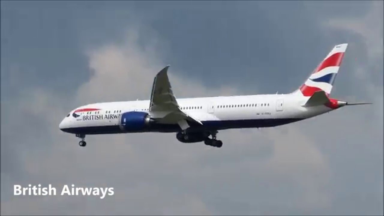 British Airways     Boeing 787-9 Dreamliner    G-ZBKD