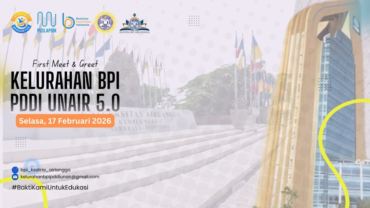 First Meet and Greet Kelurahan BPI PDDI UNAIR 5.0 2026