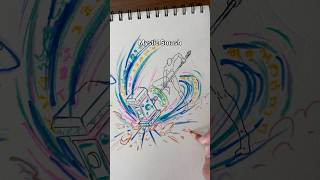 How to Draw Stickman with Power (Galactic Punch vs Mystic Smash) #art #drawing #drawing #stickman