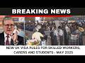 New Visa Update - Skilled Worker, Healthcare &amp; Student Visa May 2025 | UKShuke