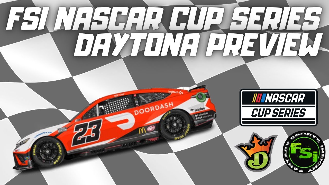 NASCAR DFS, 2022 Coke Zero Sugar 400 at Daytona: Best ...