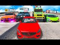 Youtuber jagen mich mit polizei autos in gta 5