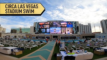 Dayclubs meets sports at Circa Las Vegas’ ‘Stadium Swim’