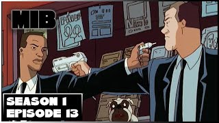 Men In Black: The Series | The I Married an Alien Syndrome | Season 1 Ep. 13 | Throwback Toons