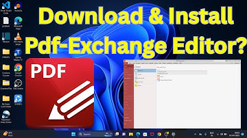 How to Download & Install Pdf-Xchange Editor in Windows 11?