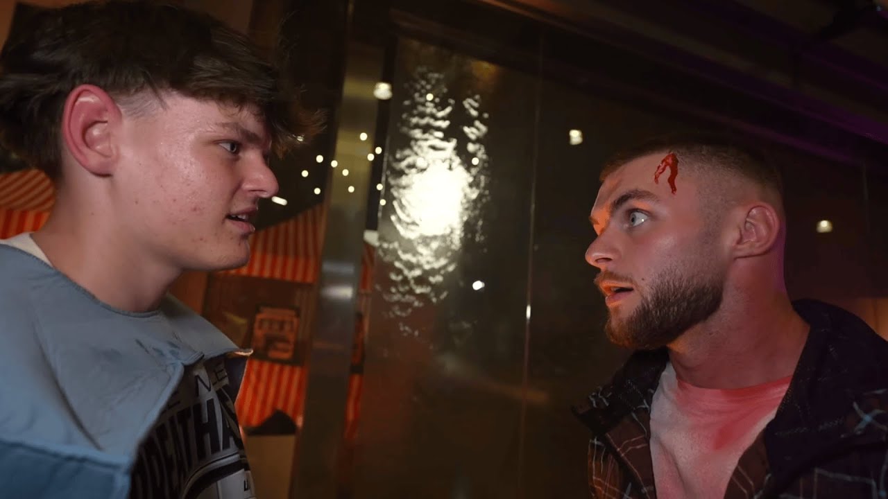 Парень назвал Эда Мэтьюса и HSTikkyTokky «суками» прямо в лицо Эду