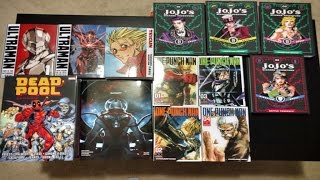 Download lagu January 2016 Graphic Novel/Manga Haul #2