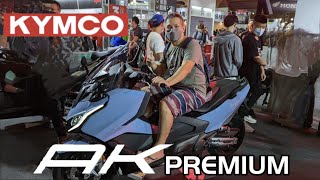 Newly released Kymco AK550 Premium