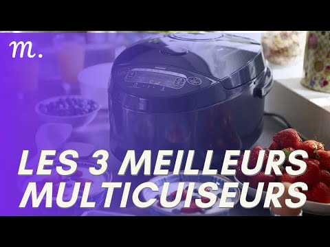 TOP 3 MULTICUISEURS (2023) - YouTube