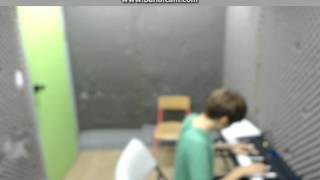 130718 [17TV] Seunggwan playing the piano Part 2