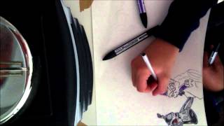 Speed Drawing For Seb La Frite Quick Draw.