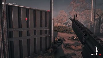 Hitman 3 First Person mod wip.