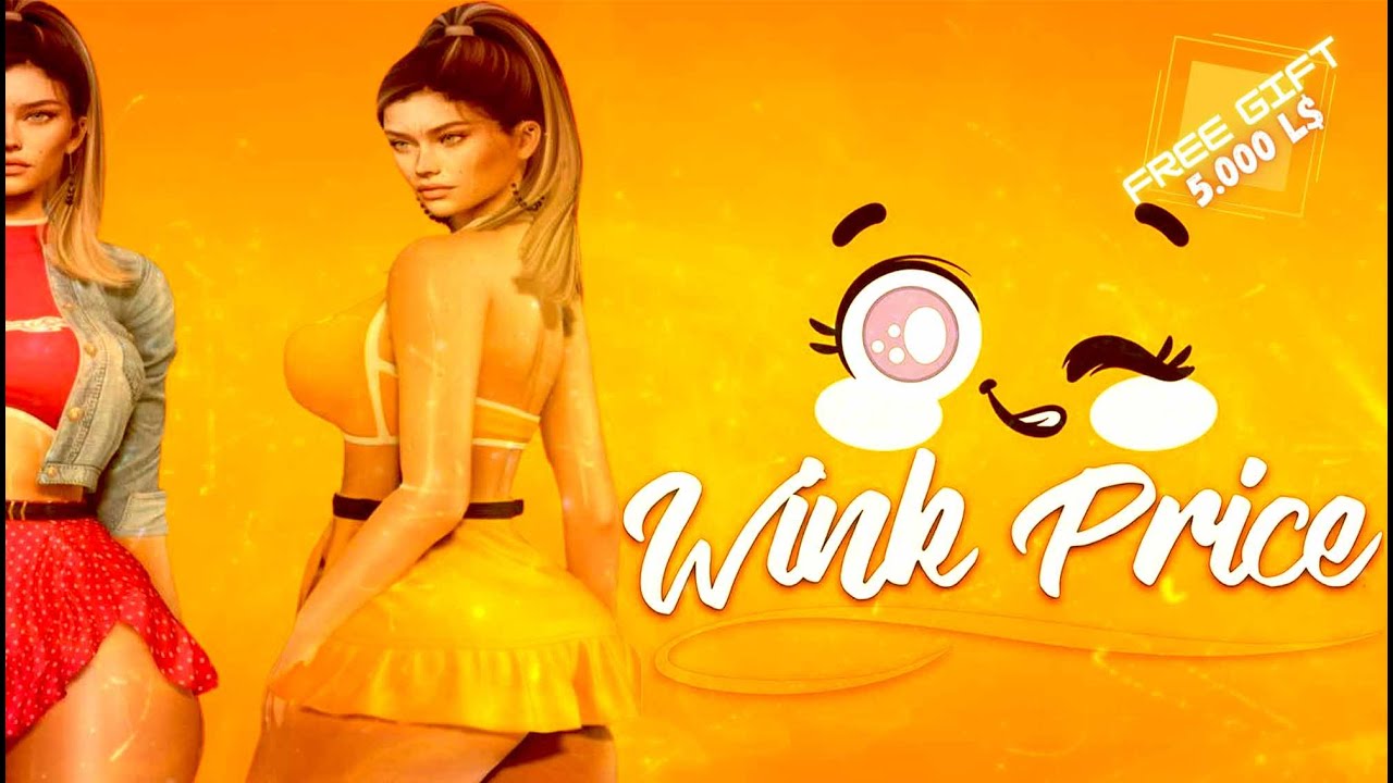 🟪 WINK PRICE | Second life | Weekly Event | Free Gift 💝