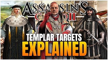 The Lore & Backstory Of Every Templar Target | Assassin
