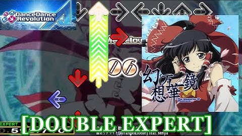 【DDR A】 色は匂へど散りぬるを [DOUBLE EXPERT] 譜面確認+クラップ