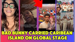 BAD BUNNY HAS CARIBBEAN & LATIN NATIONS IN TEARS Flags Everywhere at the Super Bowl — TRUE REP.🔥🔥