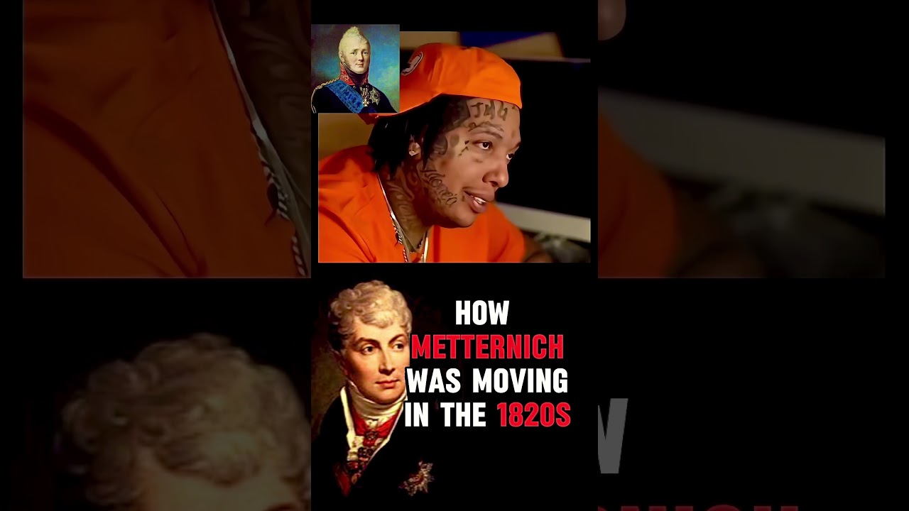 Как Меттерних двигался в 1820-х годах