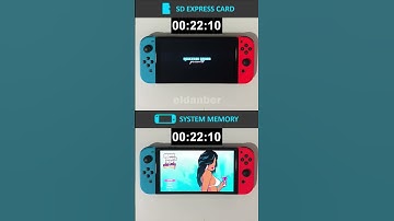 MICRO SD EXPRESS vs SYSTEM MEMORY - Nintendo Switch