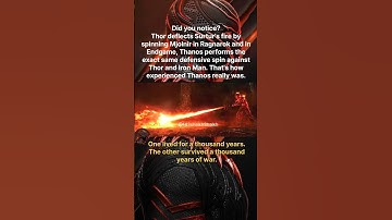 “This Small Detail Proves How Experienced Thanos Really Was 😳”