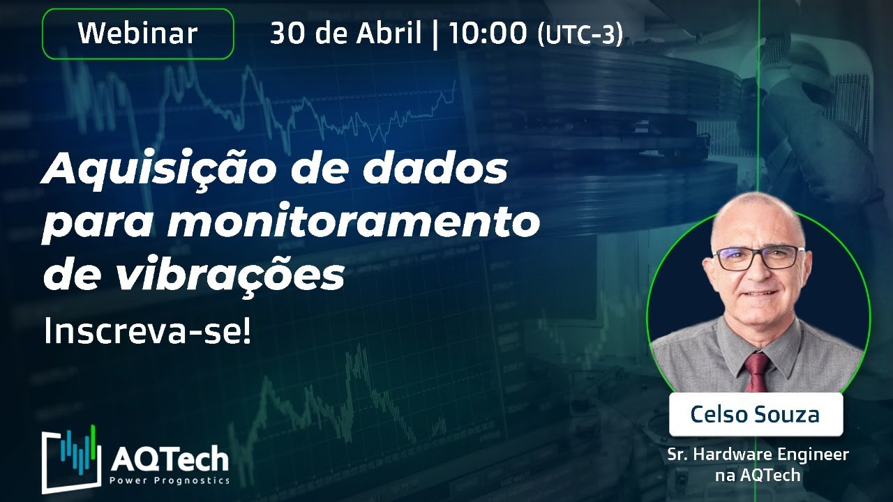 Webinar - Aquisição de dados para monitoramento de vibrações
