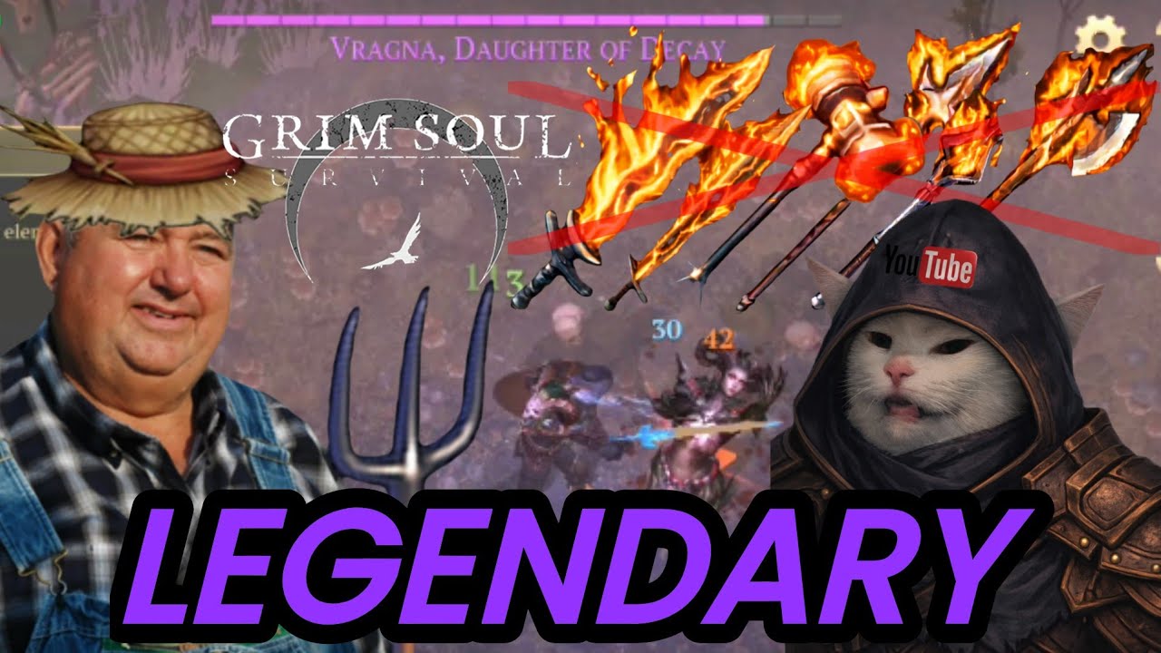 FREE SILVER MINE WEAPONS! VRAGNA IS BACK LEGENDARY IN T2 CHEAPEST WAY GRIM SOUL SURVIVAL
