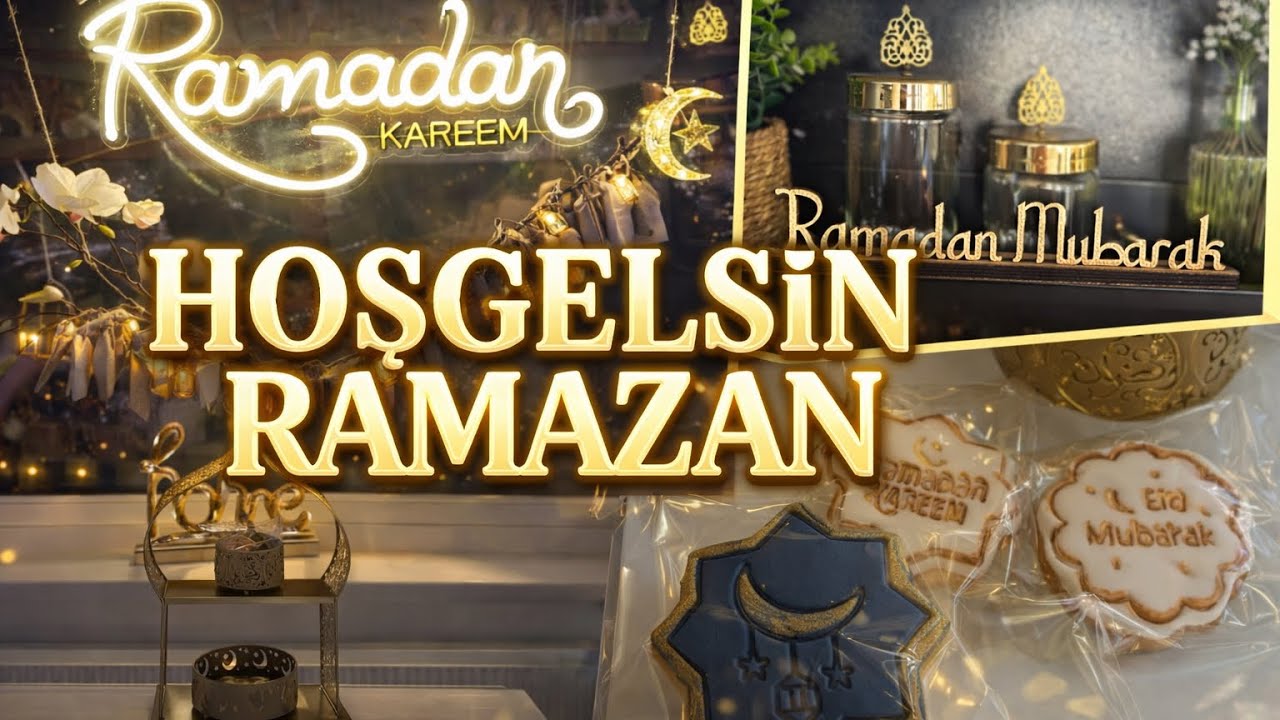 RAMAZAN HAZIRLIKLARI| ÇOCUKLAR İÇİN TAKVİM| YENŞ DEKORLARIM #ramadan 