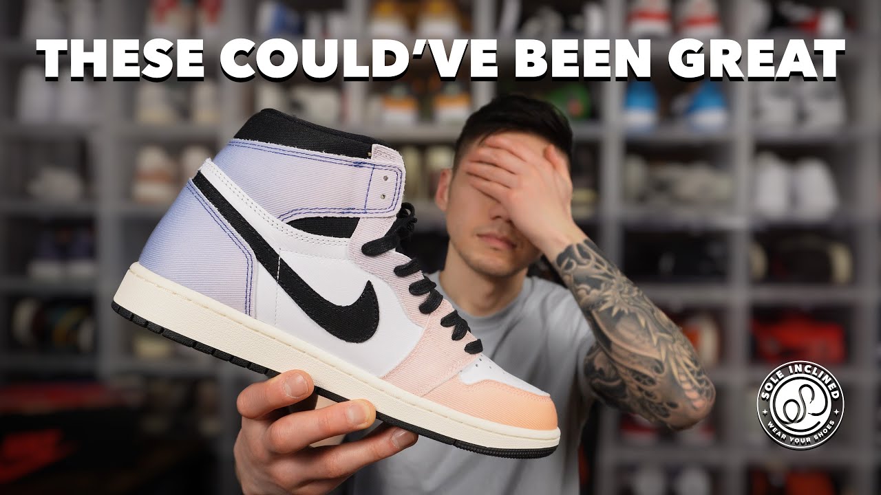 The Air Jordan 1 'Skyline' Had Potential...But It Flopped. In Depth ...