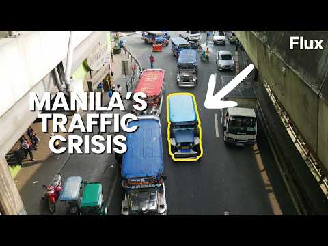 Video How the Philippines Got Stuck in Traffic
