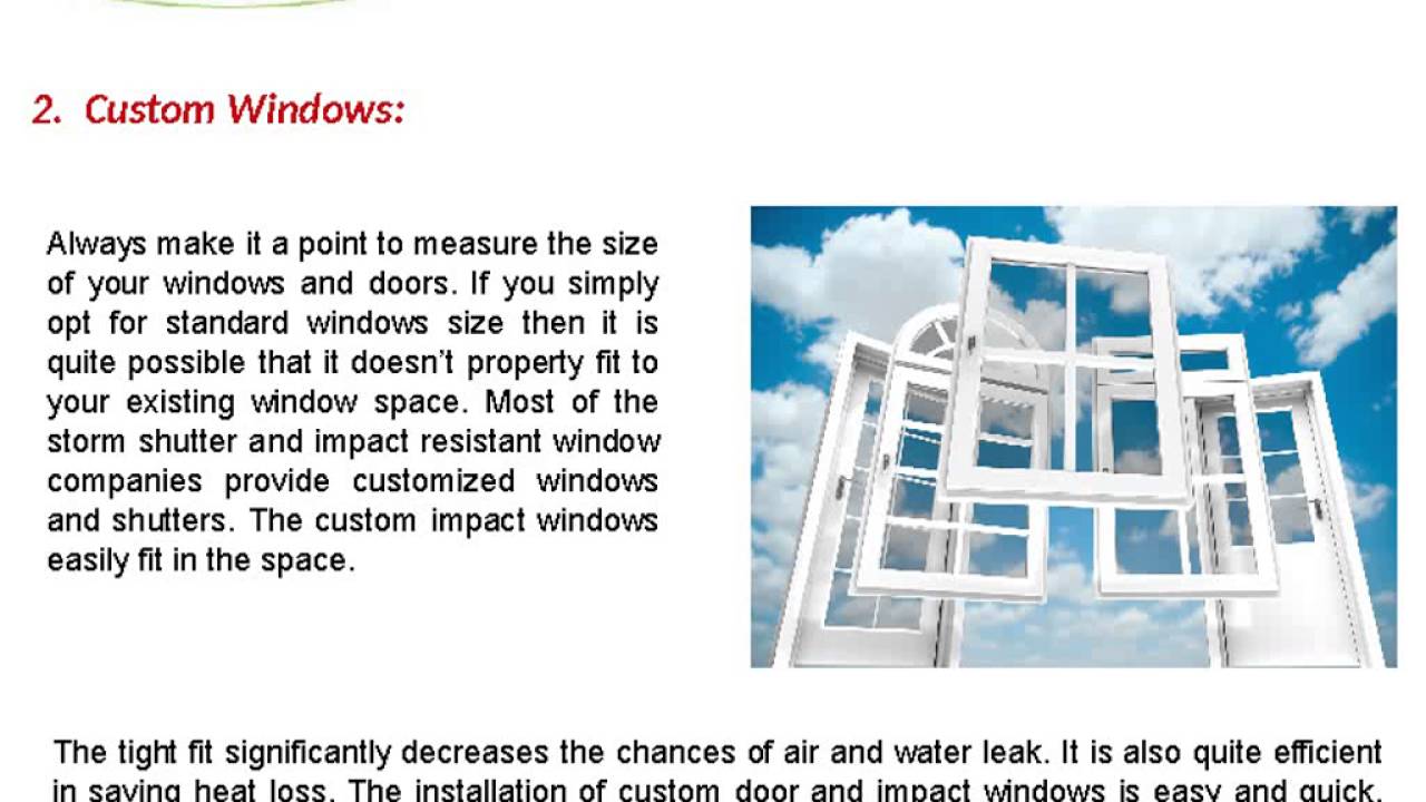 best impact windows top tips for selecting best impact windows home youtube best impact windows top tips for selecting best impact windows home youtube