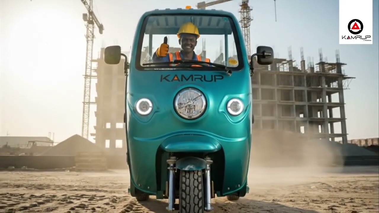 From rural roads to urban construction sites, the Kamrup Electric Loader stands with every business