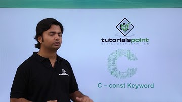 C - const Keyword
