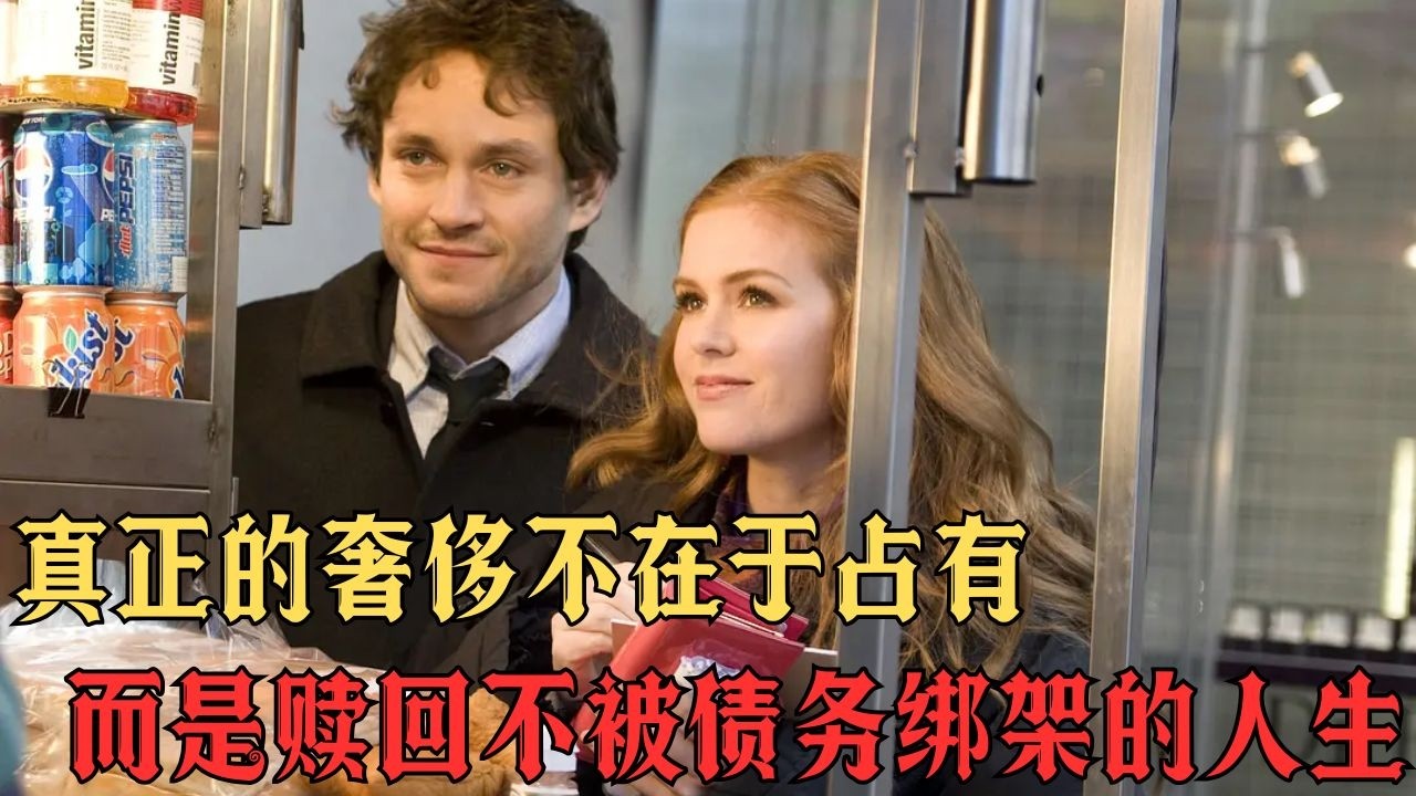 購物狂女孩債台高築藏不住，誤打誤撞成財經專欄作家#movie #影视聚焦 #影视解说 #film #精彩影视 #電影