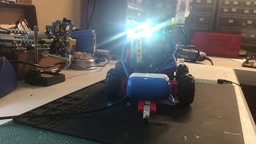 Lego/Arduino Pneumatic Compressor (redone)
