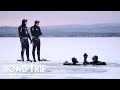 Swimming Beneath Finland&#39;s Icy Waters | Gordon, Gino, and Fred&#39;s Road Trip