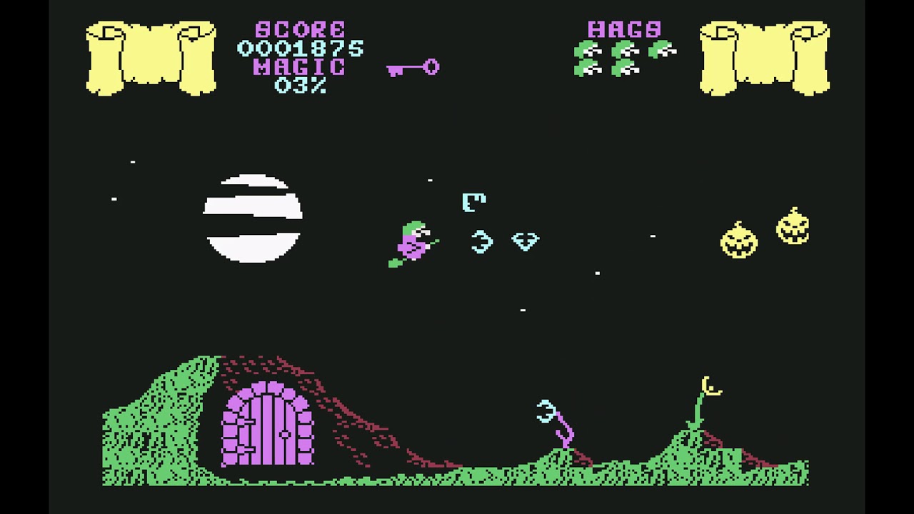 Game of the day 2576 Cauldron (コールドロン)  Palace Software 1985