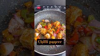 Easy Chili Paneer Recipe – Quick and Flavorful Indo-Chinese Dish#chillipaneer #paneer #yt #ytshorts