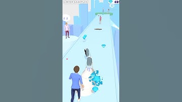 MAX LEVEL in Makeover Run 👰💋All Levels Gameplay  #shorts #Shorts