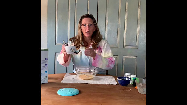 Making Slime- a polymer.
