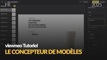 Le nouveau viewneo Template Designer! | Tutoriel et nouvelles fonctionnalités